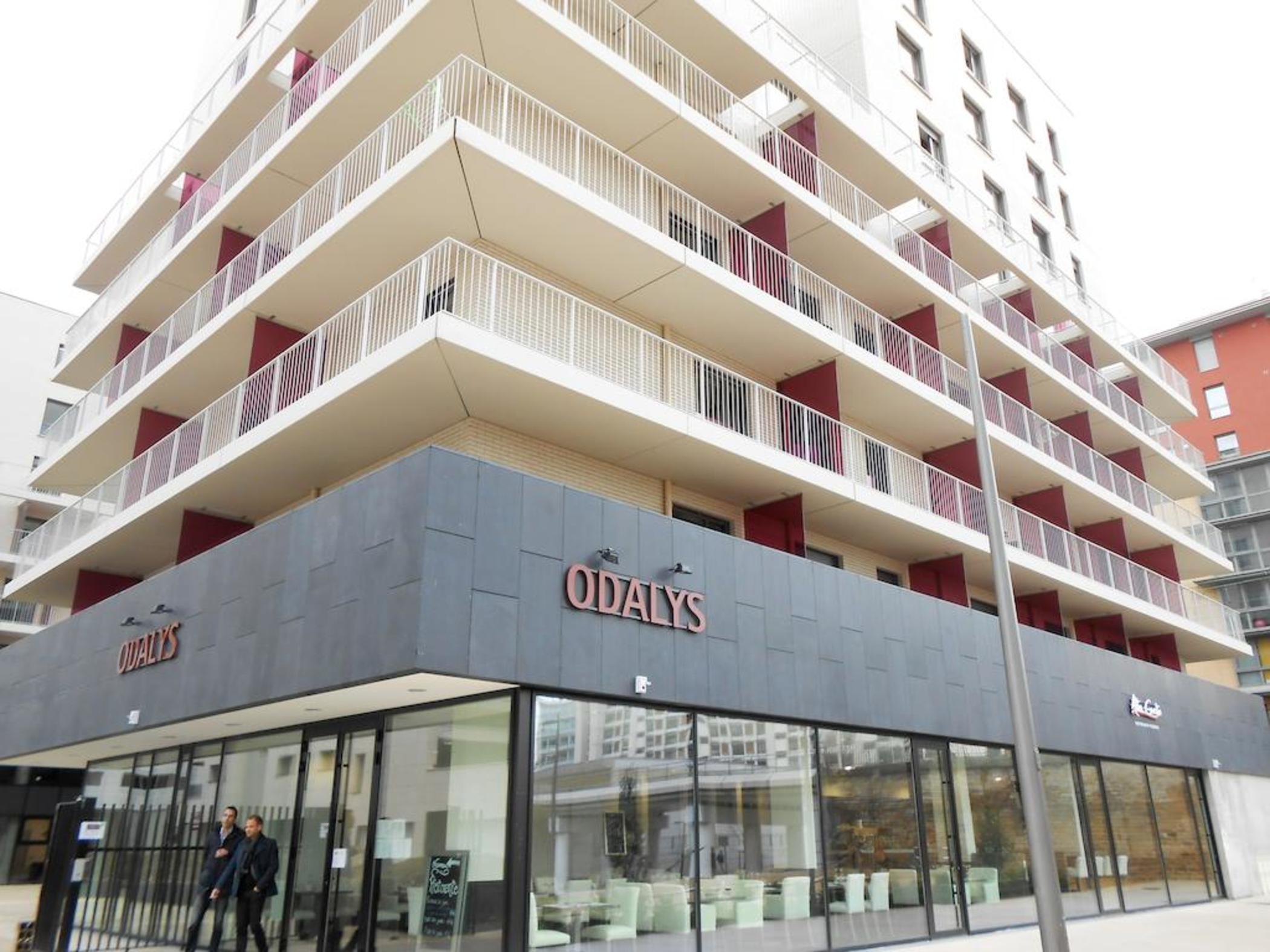 Appart'Hotel Odalys City - Lyon Centre Confluence Екстер'єр фото