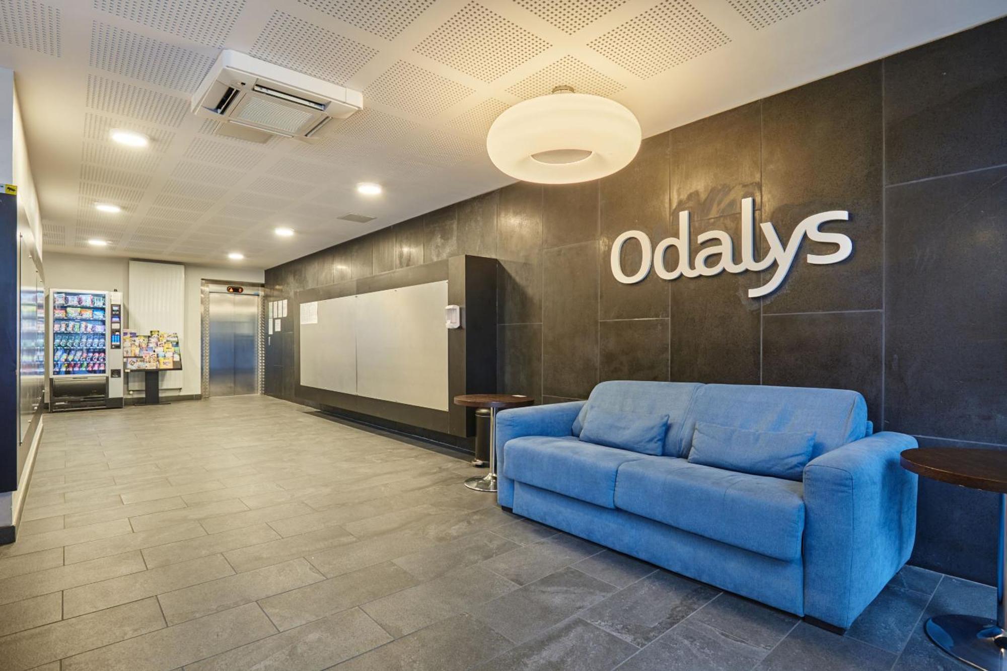 Appart'Hotel Odalys City - Lyon Centre Confluence Екстер'єр фото