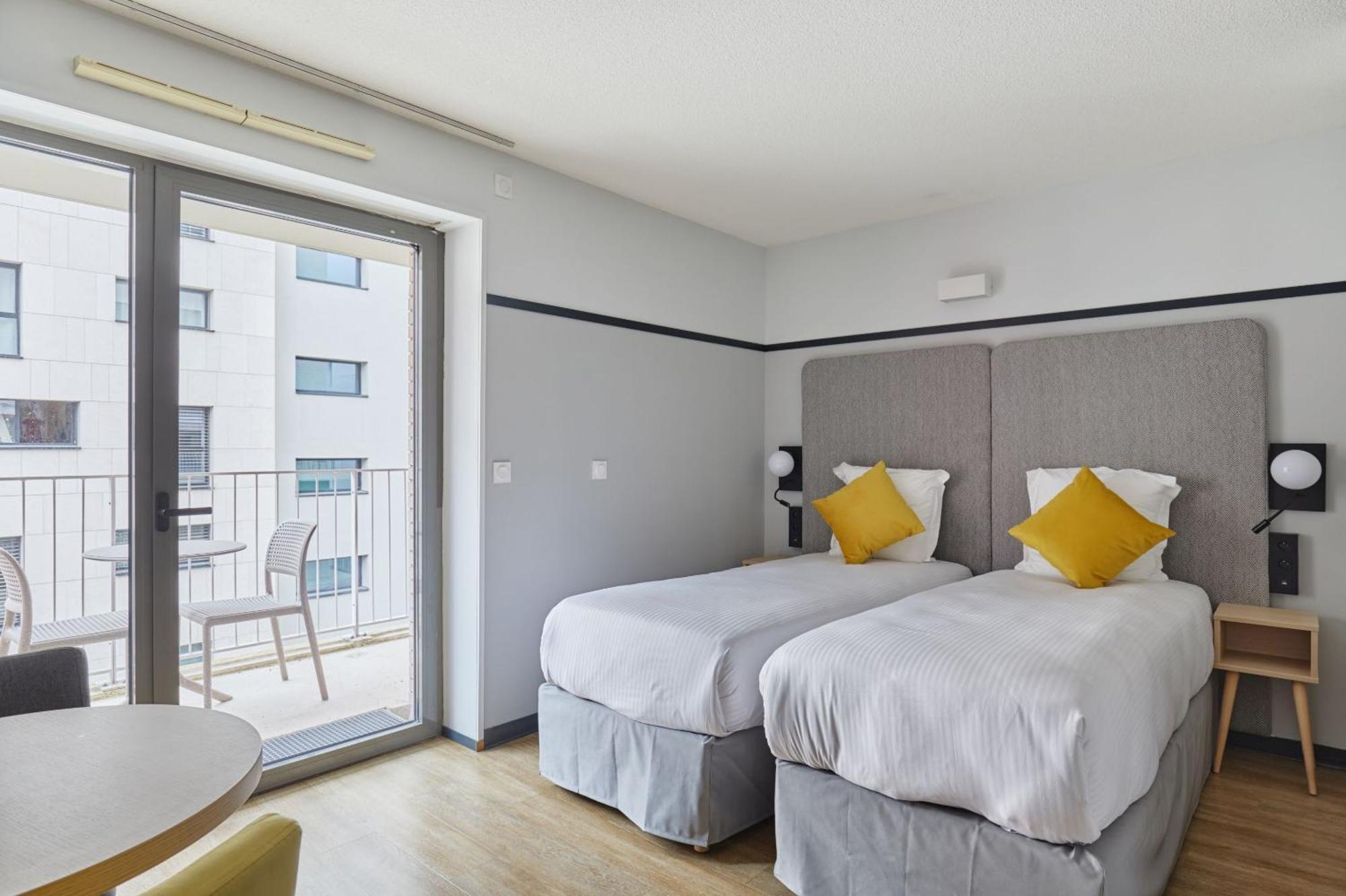Appart'Hotel Odalys City - Lyon Centre Confluence Екстер'єр фото