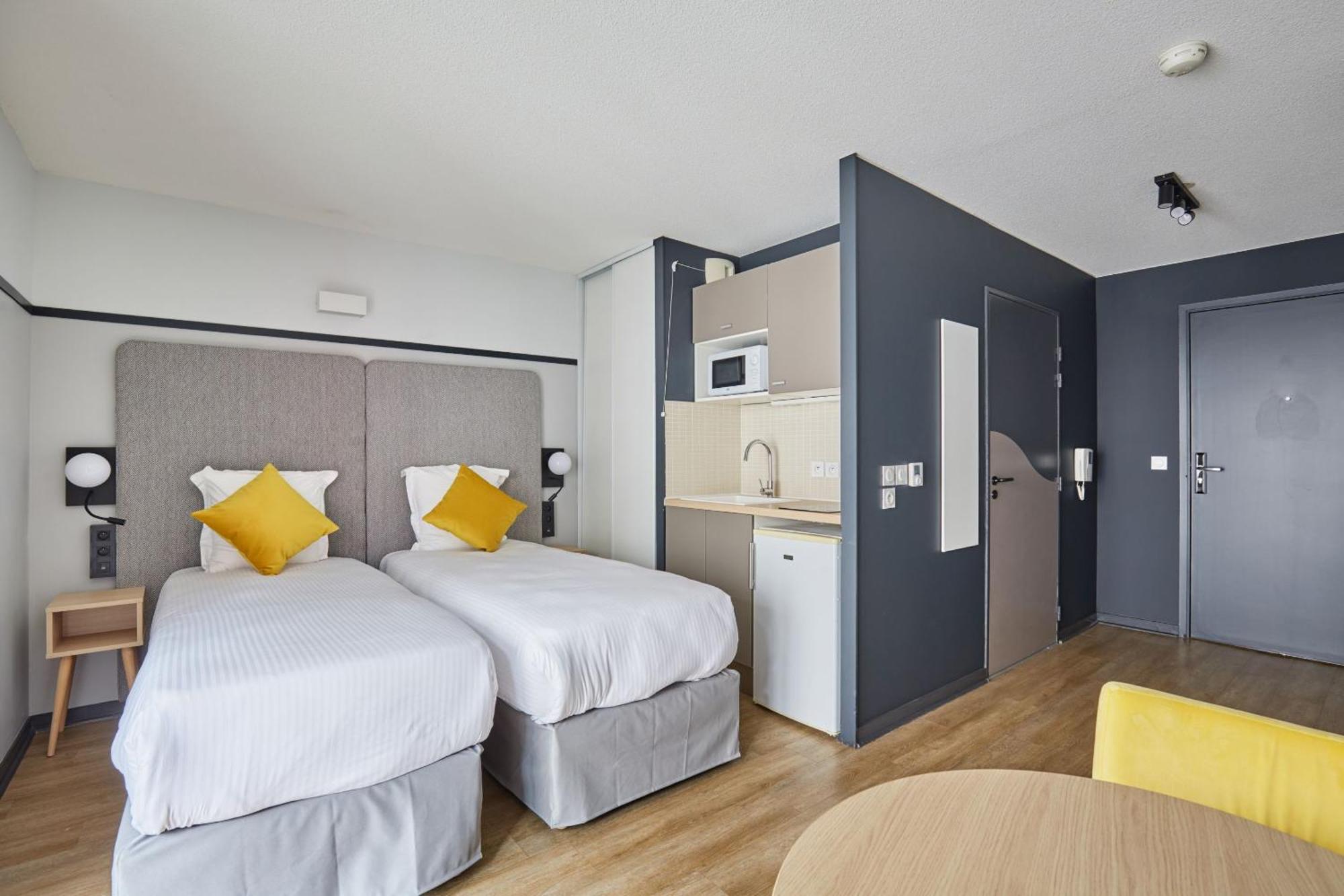 Appart'Hotel Odalys City - Lyon Centre Confluence Екстер'єр фото