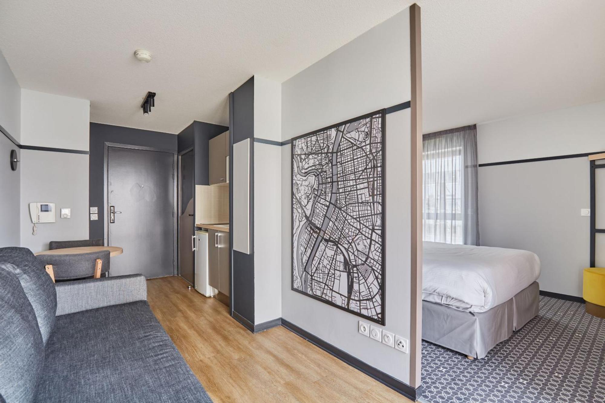 Appart'Hotel Odalys City - Lyon Centre Confluence Екстер'єр фото