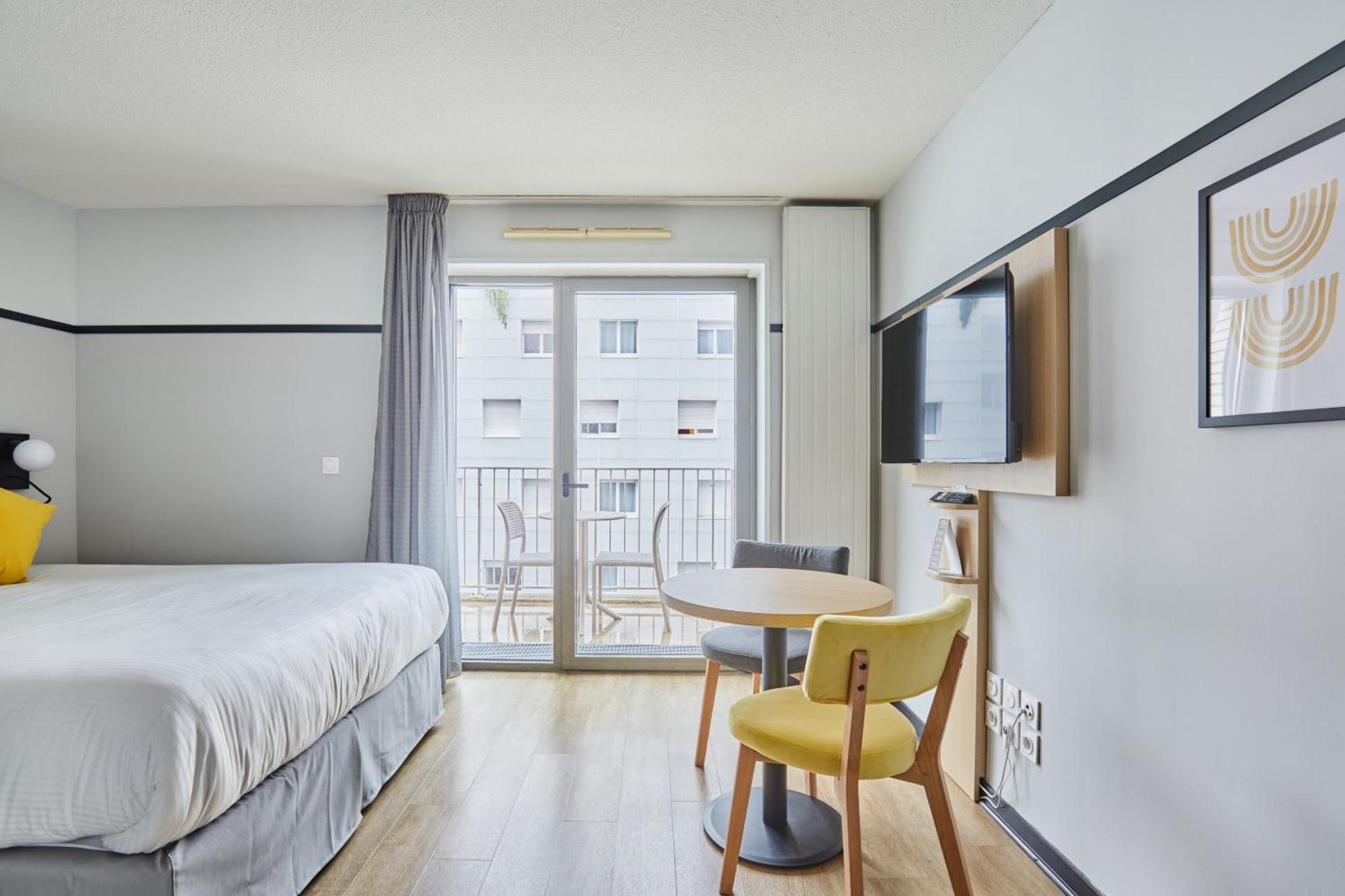Appart'Hotel Odalys City - Lyon Centre Confluence Екстер'єр фото